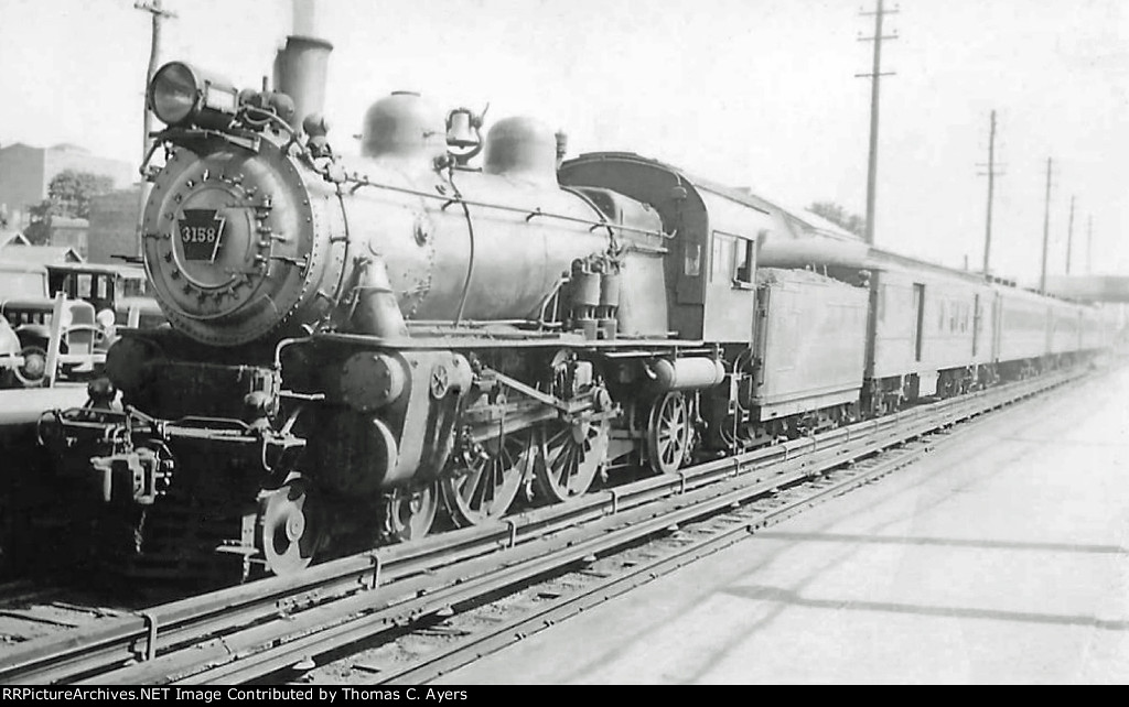 PRR 3158, E-3SD, 1934
